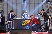 スチャダラパー「華麗なるワンツー」東京公演の様子。（撮影：三浦憲治）