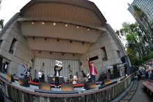 スチャダラパー「華麗なるワンツー」東京公演の様子。（撮影：三浦憲治）