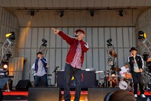 スチャダラパー「華麗なるワンツー」東京公演の様子。（撮影：三浦憲治）