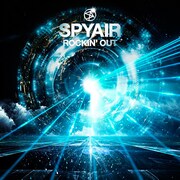 SPYAIR「ROCKIN' OUT」ジャケット