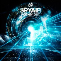 SPYAIR「ROCKIN' OUT」ジャケット