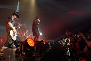 SPYAIR「SPYAIR LIVE 2015 "ROCKIN’ OUT"」愛知・Zepp Nagoya公演の様子。(撮影:新澤和久)