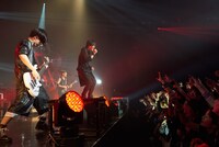 SPYAIR「SPYAIR LIVE 2015 "ROCKIN’ OUT"」愛知・Zepp Nagoya公演の様子。（撮影：新澤和久）