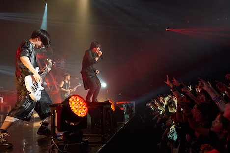 SPYAIR「SPYAIR LIVE 2015 "ROCKIN’ OUT"」愛知・Zepp Nagoya公演の様子。(撮影:新澤和久)