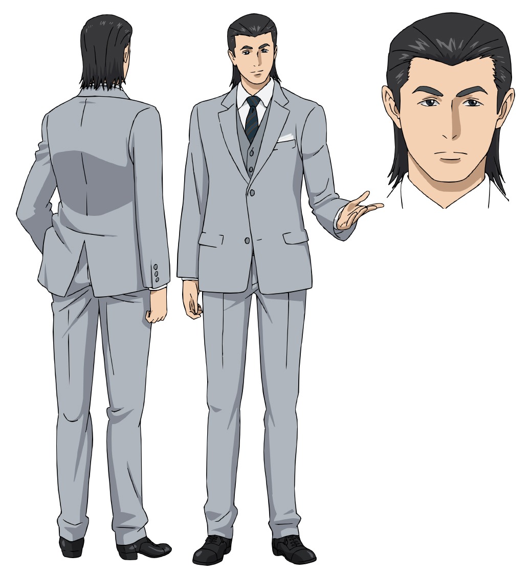 NAOTOが声優を務めた藤本修。(c)士郎正宗・Production I.G / 講談社・「攻殻機動隊 新劇場版」製作委員会