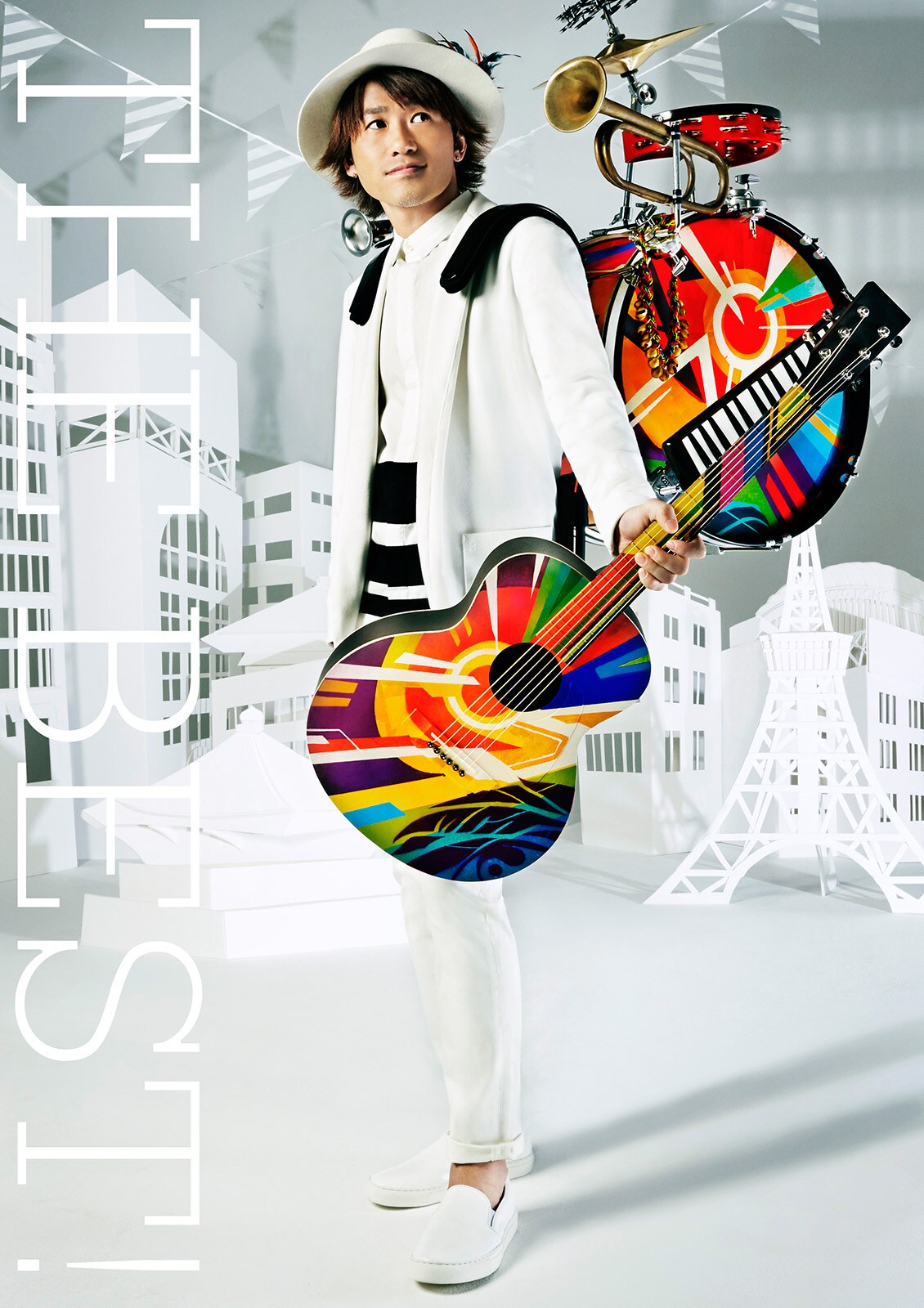 ナオト・インティライミ「THE BEST!」初回限定ファンクラブ盤