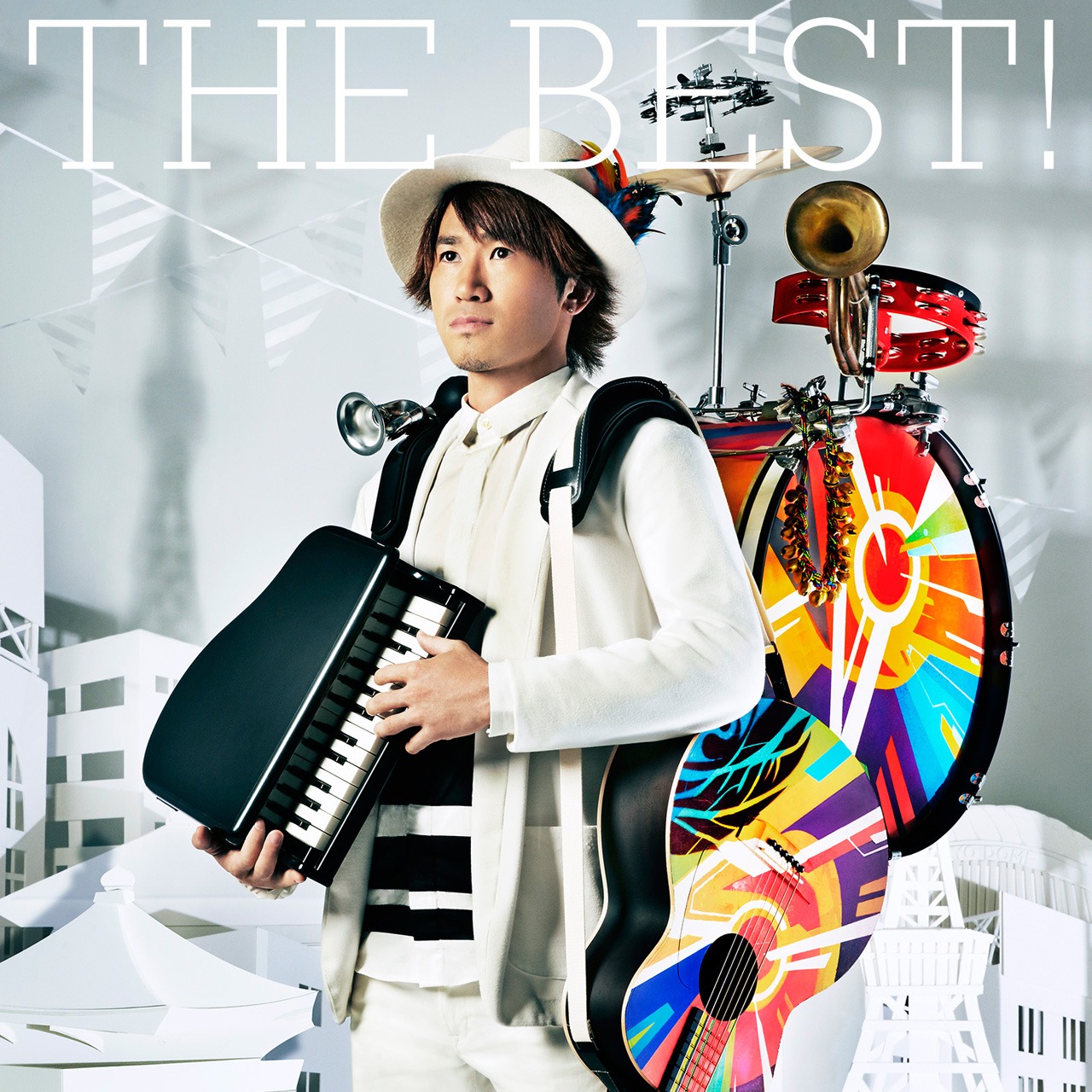ナオト・インティライミ「THE BEST!」初回限定盤ジャケット