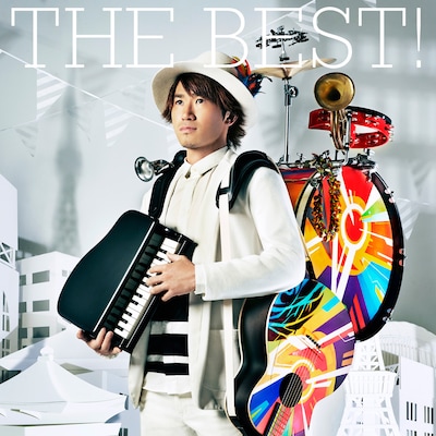 ナオト・インティライミ「THE BEST!」初回限定盤ジャケット