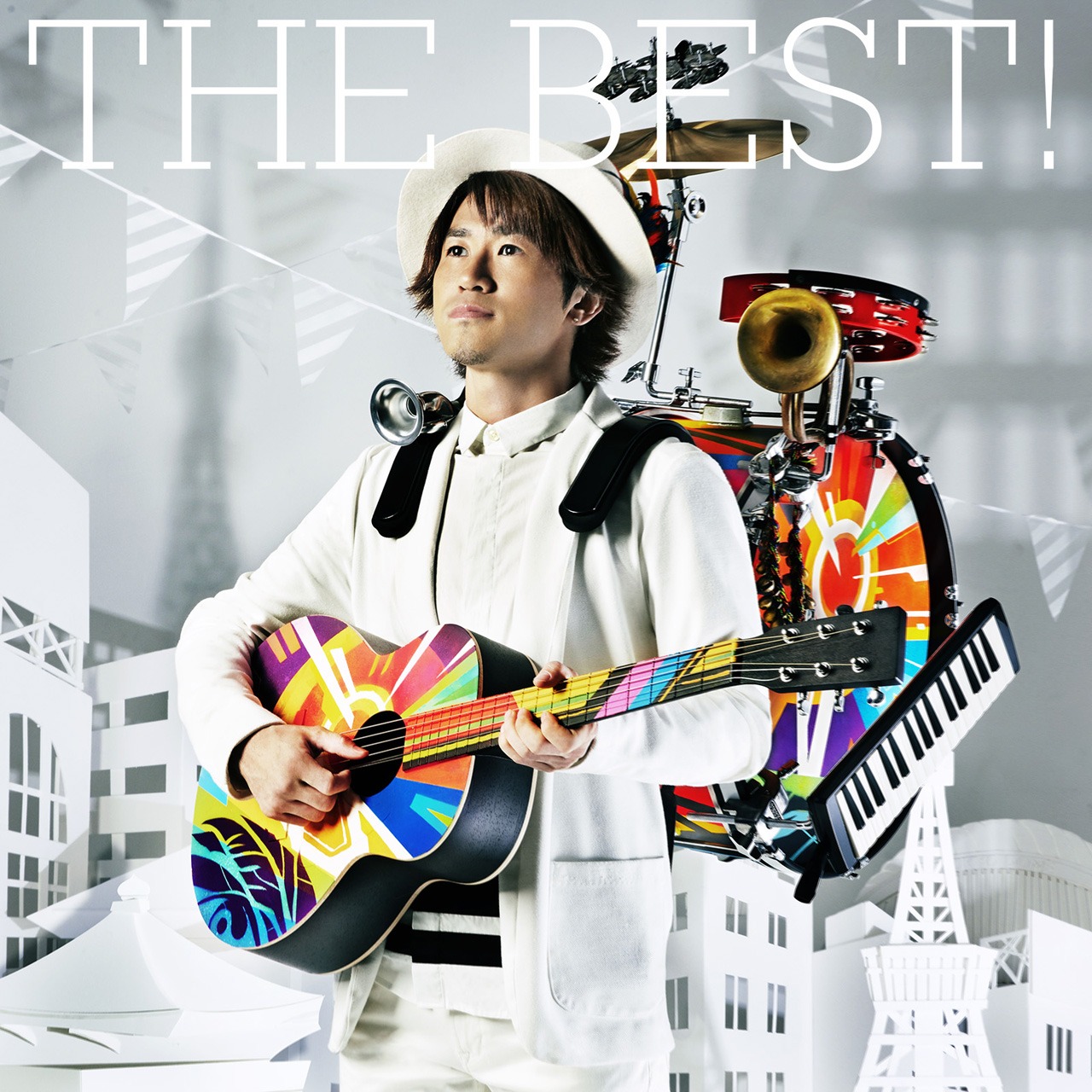 ナオト・インティライミ「THE BEST!」通常盤ジャケット