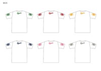 乙女新党×スピンズ カレッジTシャツ 3553円（税込み）