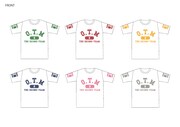 乙女新党×スピンズ カレッジTシャツ 3553円（税込み）