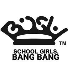 BiSH「SCHOOL GIRLS, BANG BANG」配信ジャケット