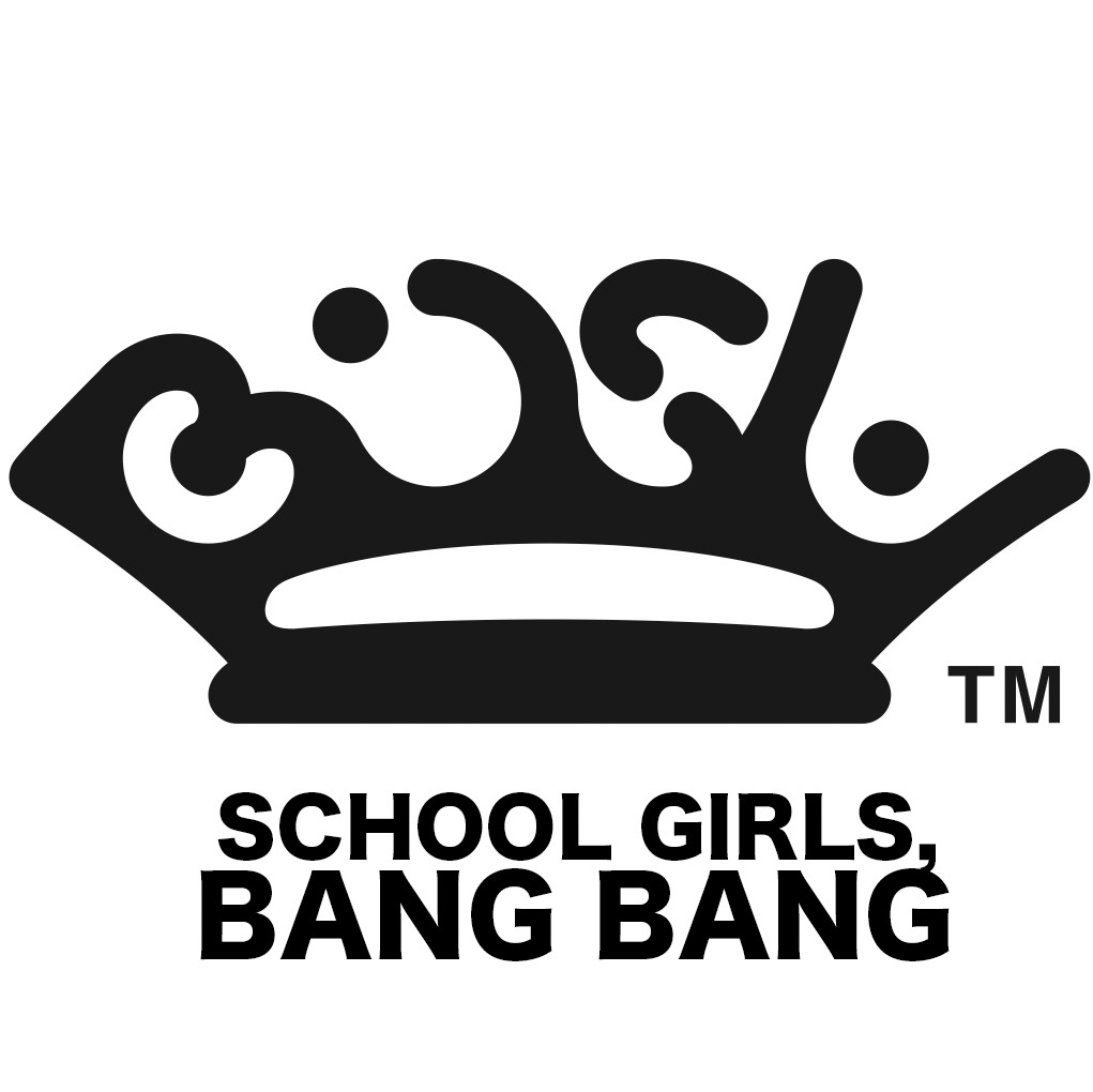 BiSH「SCHOOL GIRLS, BANG BANG」配信ジャケット
