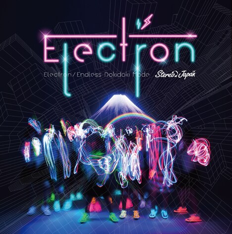 STEREO JAPAN「Electron」Japan盤ジャケット