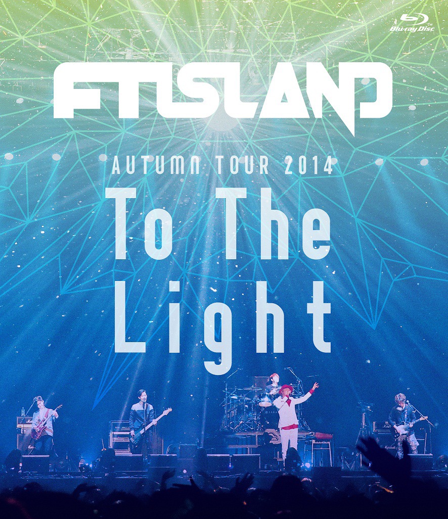 「AUTUMN TOUR 2014 "To The Light"」Blu-ray盤ジャケット