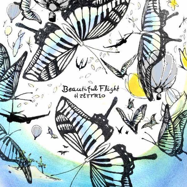 H ZETTRIO「Beautiful Flight」ジャケット