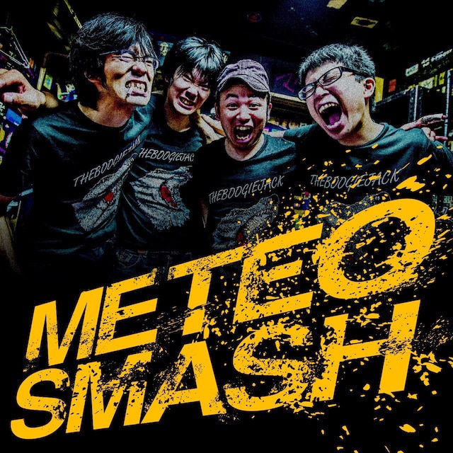 THE BOOGIE JACK「METEO SMASH」ジャケット