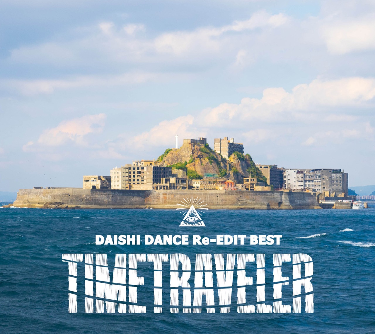 DAISHI DANCE「DAISHI DANCE Re-EDIT BEST TIMETRAVELER」ジャケット