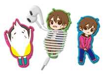 kain「かえりみち」に数量限定で付属するイヤホンリール。