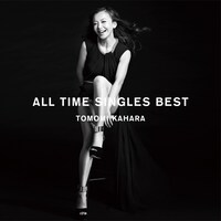華原朋美「ALL TIME SINGLES BEST」初回限定盤ジャケット