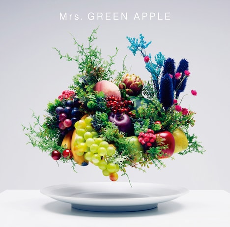 Mrs. GREEN APPLE「Variety」ジャケット