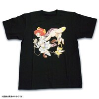 「Yun*chi アニ＊ゆんTシャツ」ブラック