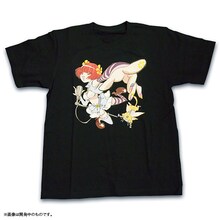 「Yun*chi アニ＊ゆんTシャツ」ブラック