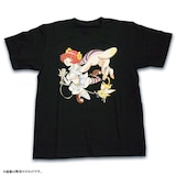「Yun*chi アニ*ゆんTシャツ」ブラック