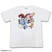 「Yun*chi アニ＊ゆんTシャツ」ホワイト