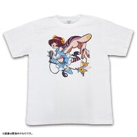 「Yun*chi アニ＊ゆんTシャツ」ホワイト