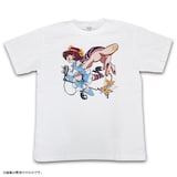 「Yun*chi アニ*ゆんTシャツ」ホワイト