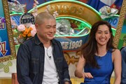 左からあばれる君、中村アン。(c)読売テレビ