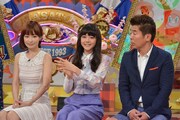 左から平子理沙、松井愛莉、勝俣州和。(c)読売テレビ