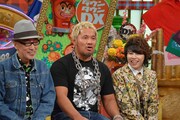 左からテリー伊藤、真壁刀義、西川貴教。(c)読売テレビ