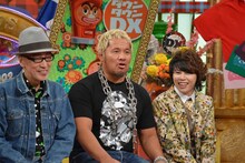 左からテリー伊藤、真壁刀義、西川貴教。(c)読売テレビ
