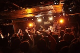 「Chapter line 1st Mini Album『夜が終わり』発売記念ワンマンLIVE」の様子。(撮影:松本時代)