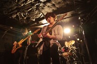 「Chapter line 1st Mini Album『夜が終わり』発売記念ワンマンLIVE」の様子。（撮影：松本時代）