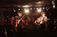 「Chapter line 1st Mini Album『夜が終わり』発売記念ワンマンLIVE」の様子。（撮影：松本時代）