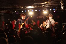 「Chapter line 1st Mini Album『夜が終わり』発売記念ワンマンLIVE」の様子。（撮影：松本時代）