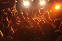 「Chapter line 1st Mini Album『夜が終わり』発売記念ワンマンLIVE」の様子。（撮影：松本時代）