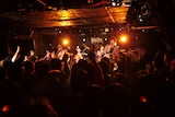 「Chapter line 1st Mini Album『夜が終わり』発売記念ワンマンLIVE」の様子。(撮影:松本時代)