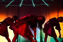 「Negicco First Tour『Never Give Up Girls!!!＆Rice＆Snow』」東京公演の様子。