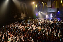 「Negicco First Tour『Never Give Up Girls!!!＆Rice＆Snow』」東京公演の様子。