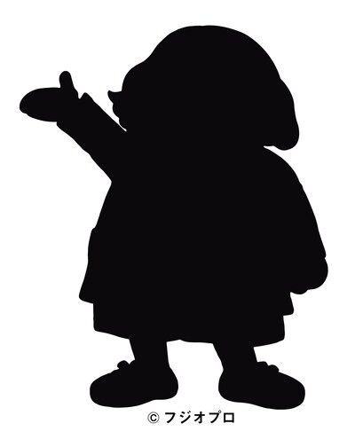 赤塚不二夫タッチで描かれたジム・オルークのシルエット。