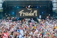 過去の「FREEDOM aozora」の様子。