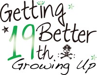 「Getting Better Presents "19th Growing Up"」ロゴ
