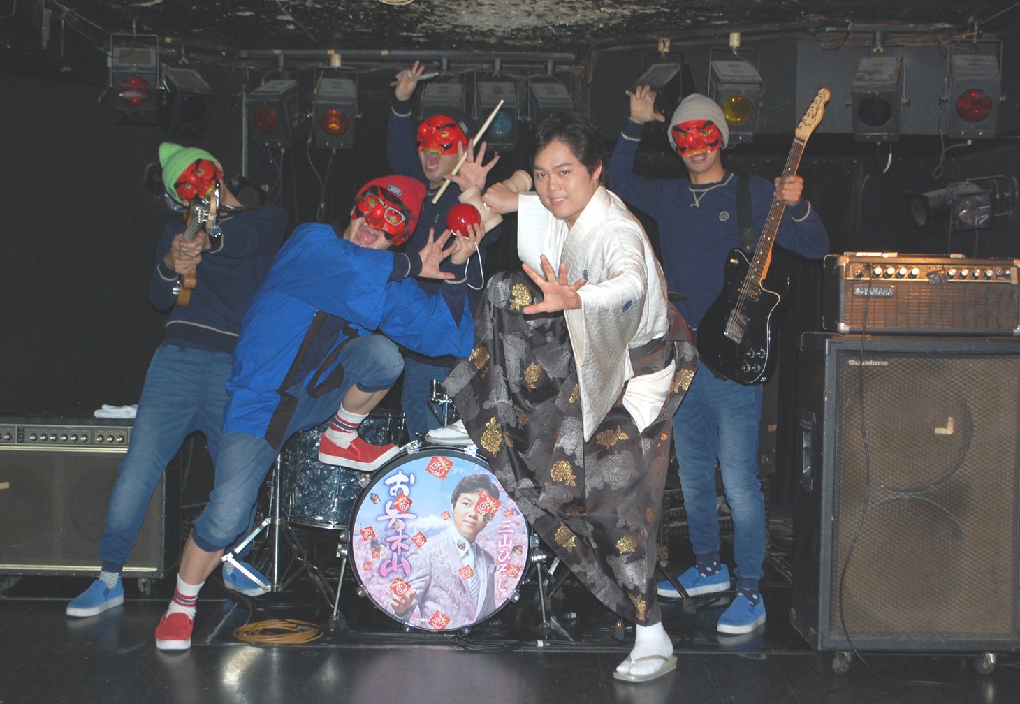 三山で天狗!? ～三山ひろし×this is not a bisiness