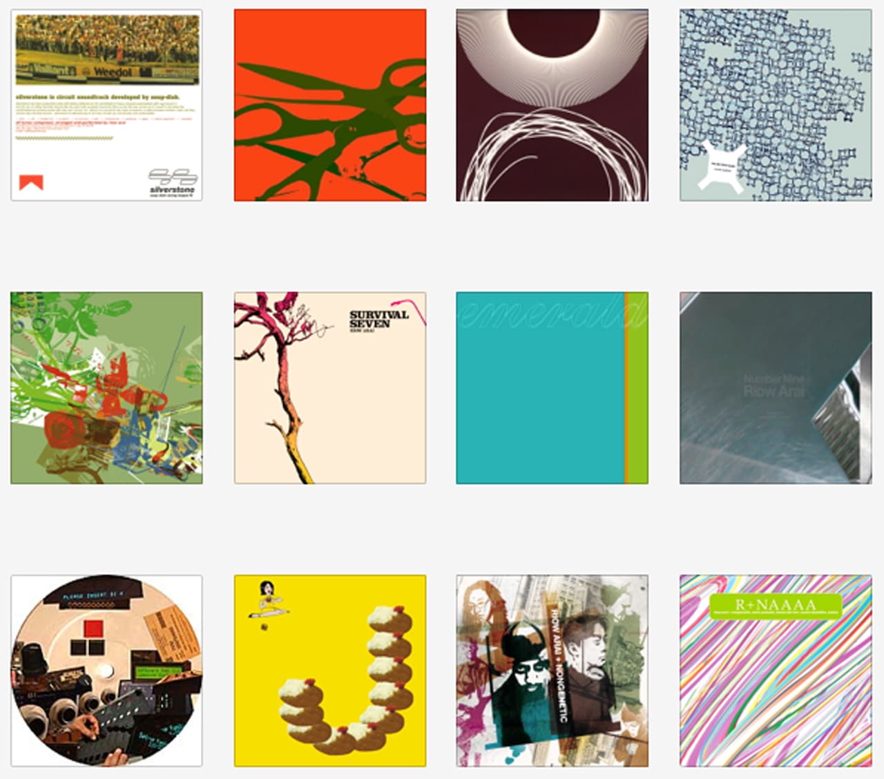 RIOW ARAI、過去作12タイトルをリニューアルして再配信