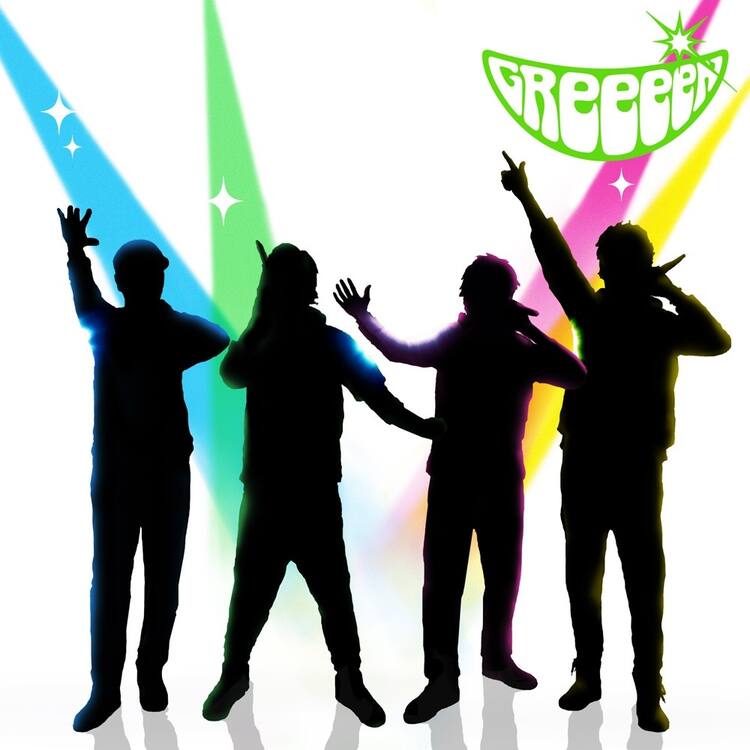 Greeeenだらけの よみureeeenランド オープン 音楽ナタリー Greeeenだらけの よみureeeenランド オープン 音楽ナタリー