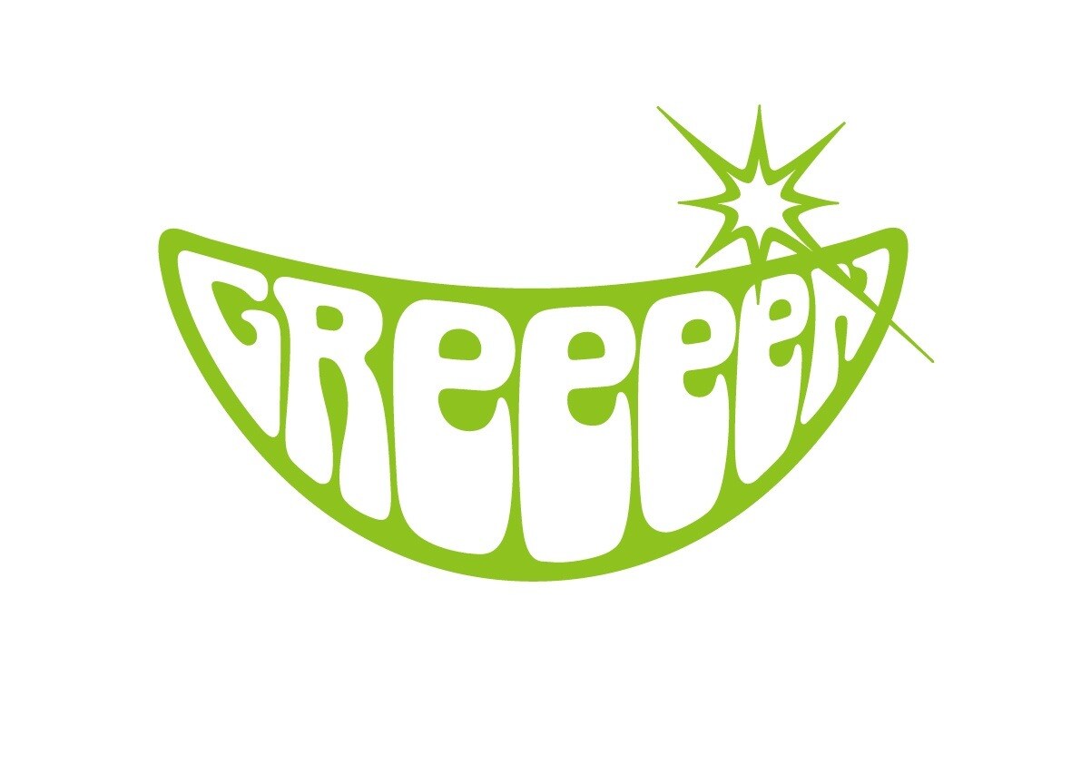 GReeeeN ロゴ